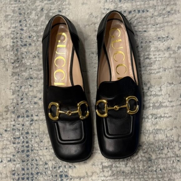 Gucci Loafers Women's Size 38 - Picture 1 of 6